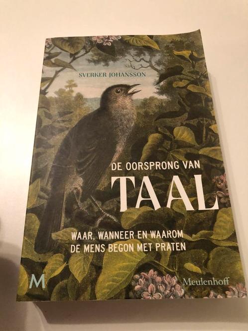 Sverker Johansson - De oorsprong van taal, Boeken, Overige Boeken, Nieuw, Ophalen