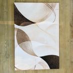Canvas 60x90 cm - Abstract in aardetinten, Oorspronkelijke maker, Nieuw, Print, Info@demuurdecoratie.nl