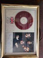 Gesigneerde Queen Greatest Hits Limited Edition, Ophalen of Verzenden, Zo goed als nieuw, Cd of Plaat, Gesigneerd