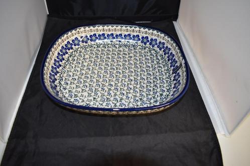 Ovenschaal Wood Violets Bunzlau Castle servies, Huis en Inrichting, Keuken | Servies, Nieuw, Schaal of Schalen, Overige stijlen