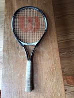 Wilson, tennisracket - Roger Federer, Sport en Fitness, Tennis, Ophalen of Verzenden, Gebruikt, Racket, Wilson