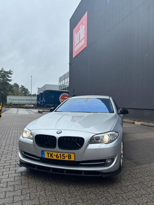 BMW 5-Serie 2.0 528I Touring AUT 2011 Grijs, Auto's, BMW, Particulier, 5-Serie, Benzine, B, Stationwagon, Automaat, Geïmporteerd