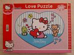 Hello Kitty Puzzel - 250 stukjes, Ophalen of Verzenden, Meer dan 50 stukjes, Gebruikt, 6 jaar of ouder