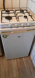 Koelkast tafelmodel wit (merk Everglades), Witgoed en Apparatuur, Koelkasten en IJskasten, Ophalen, Gebruikt, Minder dan 85 cm