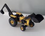 Vintage Tonka metalen tractor graafmachine geel, Kinderen en Baby's, Speelgoed | Speelgoedvoertuigen, Ophalen of Verzenden, Gebruikt