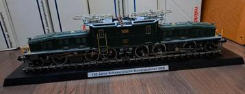 Märklin Spoor 1 55561 Krokodil Ltd Edition 100 Jaar SBB beschikbaar voor biedingen