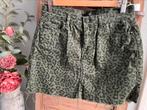 Panterprint rokje Nikkie maat S, Kleding | Dames, Rokken, Ophalen of Verzenden, Nikkie, Maat 36 (S), Gedragen