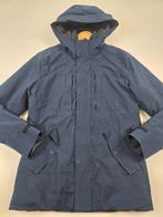 J.Lindeberg Winterjas Blauw Heren M, Ophalen of Verzenden, Gedragen, Maat 48/50 (M), Jack
