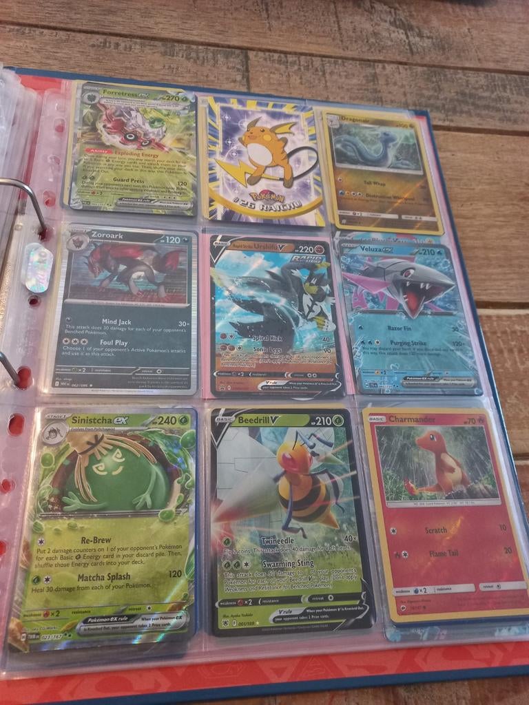 Pokemon kaarten, Ophalen of Verzenden, Zo goed als nieuw, Meerdere kaarten, Foil