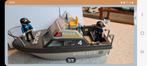 5786 playmobil politie boot, Kinderen en Baby's, Ophalen of Verzenden, Gebruikt