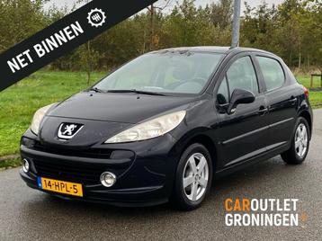 Peugeot 207 1.6 HDI Sublime 5D | AIRCO | CRUISE | TREKHAAK beschikbaar voor biedingen