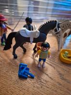 Playmobil Paarden en Figuren Set, Ophalen of Verzenden, Gebruikt, Los playmobil