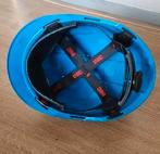 3M veiligheidshelm veiligheids helm blauw constructie, Doe-het-zelf en Verbouw, Veiligheidshelmen, Ophalen of Verzenden, Zo goed als nieuw