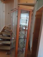 Mooie vitrinekast met glazen planken, Huis en Inrichting, Kasten | Vitrinekasten, Ophalen of Verzenden