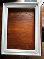 Massief Houten lijst 50x75 cm, Ophalen, Gebruikt, 75 cm of meer, 50 tot 75 cm