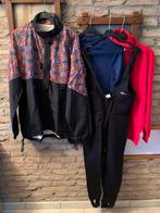 Schaatspak (Jack + Broek + Fleece shirt + Zweetshirt), Ophalen, Zo goed als nieuw, Maat 46/48 (XL) of groter, Jack