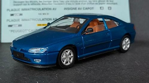 Peugeot 406 Coupe 1:43 Solido Pol, Hobby en Vrije tijd, Modelauto's | 1:43, Zo goed als nieuw, Auto, Solido, Verzenden