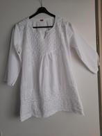 Dames blouse mosi wit t M, Ophalen of Verzenden, Zo goed als nieuw, Wit