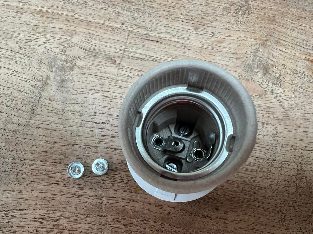 Nederlandse fitting voor Jielde lamp, Overige materialen, Industrueel art deco frans, Nieuw, Ophalen of Verzenden