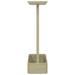 Tuinpergola pergola plantenbak 162x56x204 cm GRATIS BEZORGD!, Tuin en Terras, Verzenden, Nieuw