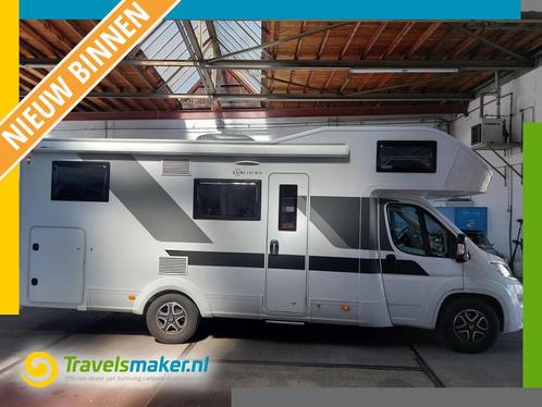 Sun Living A75-DP 6 Slaapplaatsen/airco, Caravans en Kamperen, Campers, Bedrijf, tot en met 6, Sun Living, Diesel, Handgeschakeld