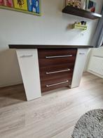 Complete TWF Babykamer - kast, commode en ledikant, Ophalen, Zo goed als nieuw, Jongetje of Meisje