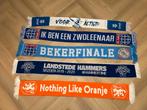 Diverse PEC Zwolle Sjaals, Ophalen of Verzenden, Zo goed als nieuw, Overige binnenlandse clubs, Vaantje of Sjaal