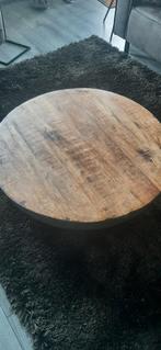Salontafel, Ophalen, 50 tot 100 cm, Rond, 50 tot 100 cm