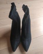 Glittenhakken Sacha, Zwart, Ophalen of Verzenden, Zo goed als nieuw, Schoenen met hoge hakken