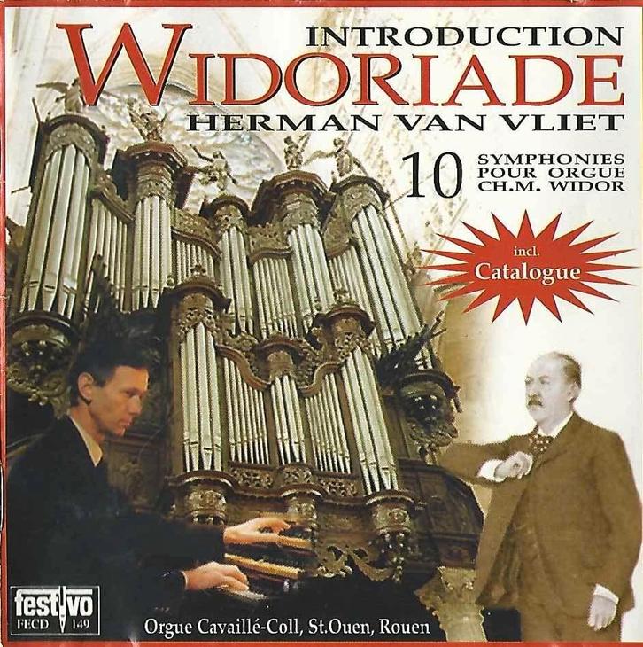 OrgelCD: Herman van Vliet - Introductie Widorade, Cd's en Dvd's, Cd's | Religie en Gospel, Zo goed als nieuw, Koren of Klassiek