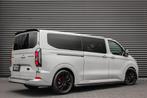 Ford TRANSIT CUSTOM 2.0 TDCI L2H1 170PK Limited DC / DUBBEL, Auto's, Bestelauto's, 4 cilinders, 1907 kg, 2500 kg, Leder