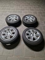 Lichtmetalen Honda velgen met winterbanden, Ophalen, 215 mm, Winterbanden, Velg(en)