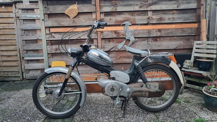 Puch MV 50 - 1973 - Oldtimer brommer, Fietsen en Brommers, Brommers | Oldtimers, Puch, Ophalen