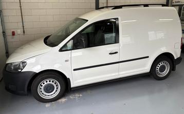Benzine Volkswagen Caddy 1.2 TSI 2011 Wit beschikbaar voor biedingen