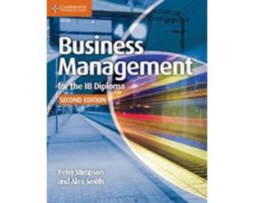 Business Management IB Diploma Coursebk 9781107464377 beschikbaar voor biedingen