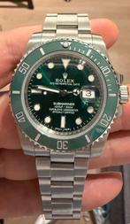 Rolex Submariner (Hulk) te koop, Staal, Verzenden, Polshorloge, Zo goed als nieuw