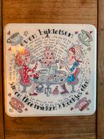 Blond Amsterdam koektrommel, Ophalen of Verzenden, Zo goed als nieuw, Koek(jes)