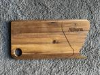 Affligem bier houten borrelplank (nieuw!), Ophalen of Verzenden, Nieuw, Overige typen, Overige merken