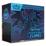 🔥Phantasmal Flames Elite Trainer Box Case! Nog 2x (met KVK), Ophalen of Verzenden, Zo goed als nieuw