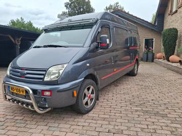 " Zeer degelijke Bus camper - 2007 - euro 4 - vastbed airco" beschikbaar voor biedingen