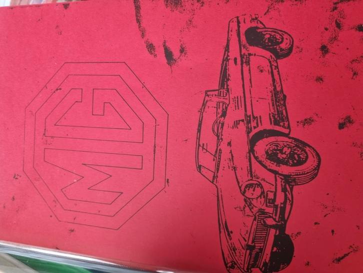 MGB Owners Workshop Manual.partlist  !, Boeken, Auto's | Boeken, Zo goed als nieuw, Overige merken, Ophalen of Verzenden