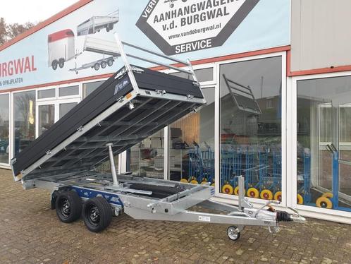 Actie:Saris Kipper "Heavy Duty"│356 x 184 (l x b)│ 3500 kg., Auto diversen, Aanhangers en Bagagewagens, Nieuw, Ophalen