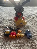 Bing speelfiguren, Ophalen, Gebruikt