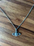 Vivienne Westwood Zilveren Ketting, Sieraden, Tassen en Uiterlijk, Kettingen, Ophalen of Verzenden, Zo goed als nieuw, Zilver