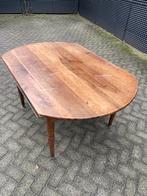 Uitklapbare robuust eiken tafel, Ophalen