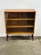 Vintage dressoir, WK Möbel, Duitsland 1970's glazen deurtjes, Huis en Inrichting, Kasten | Dressoirs, Glas, WK Möbel, Onbekend