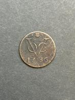 VOC Duit Utrecht, 1786, Postzegels en Munten, Munten | Nederland, Ophalen of Verzenden, Vóór koninkrijk, Overige waardes