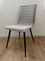 Set van 4 Bommel Wonen eetkamerstoelen - Zo goed als nieuw, Huis en Inrichting, Stoelen, Ophalen, Zo goed als nieuw, Vier, Metaal