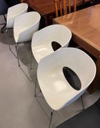 Sintesi Orbit - Large retro vintage design stoel, Huis en Inrichting, Stoelen, Kunststof, Wit, Ophalen of Verzenden, Eén