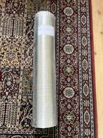 Flexibele buis / afvoerpijp 150 mm aluminium, Ophalen, 2 tot 4 meter, 80 mm of meer, Nieuw